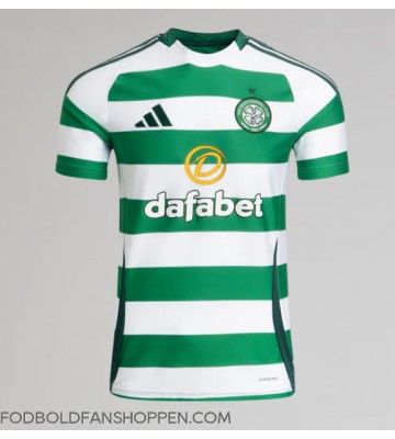 Celtic Nicolas Kuhn #10 Hjemmebanetrøje 2024-25 Kortærmet